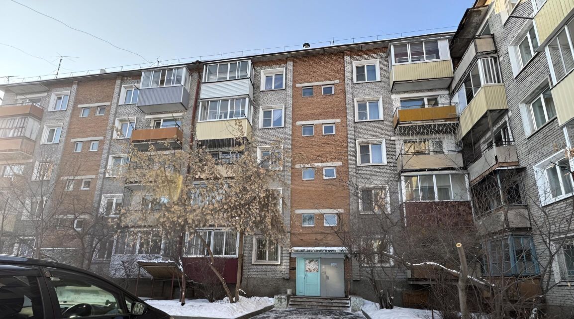 квартира г Улан-Удэ р-н Октябрьский ул Шумяцкого 6 фото 1