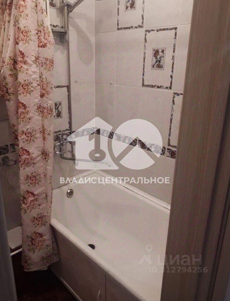 квартира г Новосибирск р-н Ленинский ул Серафимовича 14 фото 6