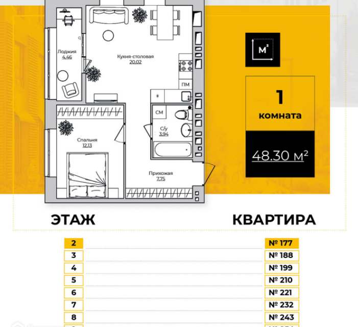 квартира г Калуга ул Тепличная 2 городской округ Калуга фото 4