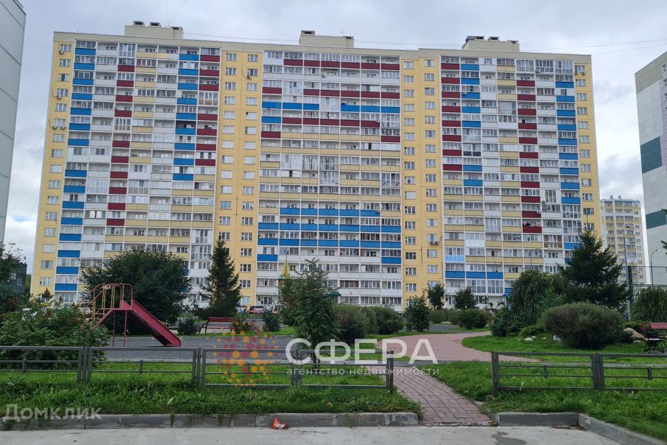 квартира г Новосибирск р-н Калининский ул Фадеева 66/5 городской округ Новосибирск фото 1