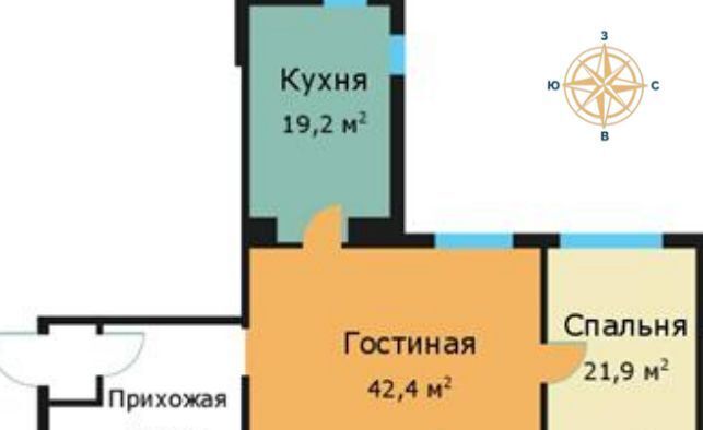 квартира г Москва метро Профсоюзная ул Архитектора Власова 6 муниципальный округ Ломоносовский фото 36