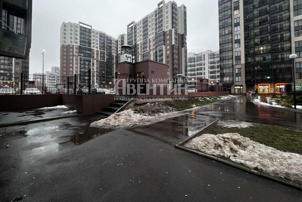 квартира г Санкт-Петербург метро Комендантский Проспект ул Верхне-Каменская 11к/1 округ Коломяги фото 21