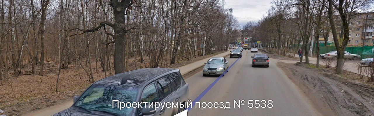 земля городской округ Ленинский п Развилка 1 км, Проектируемый пр. № 5538, Каширское шоссе фото 3