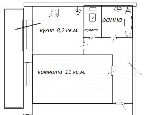 квартира г Москва метро Коломенская ул Судостроительная 3 муниципальный округ Нагатинский Затон фото 2