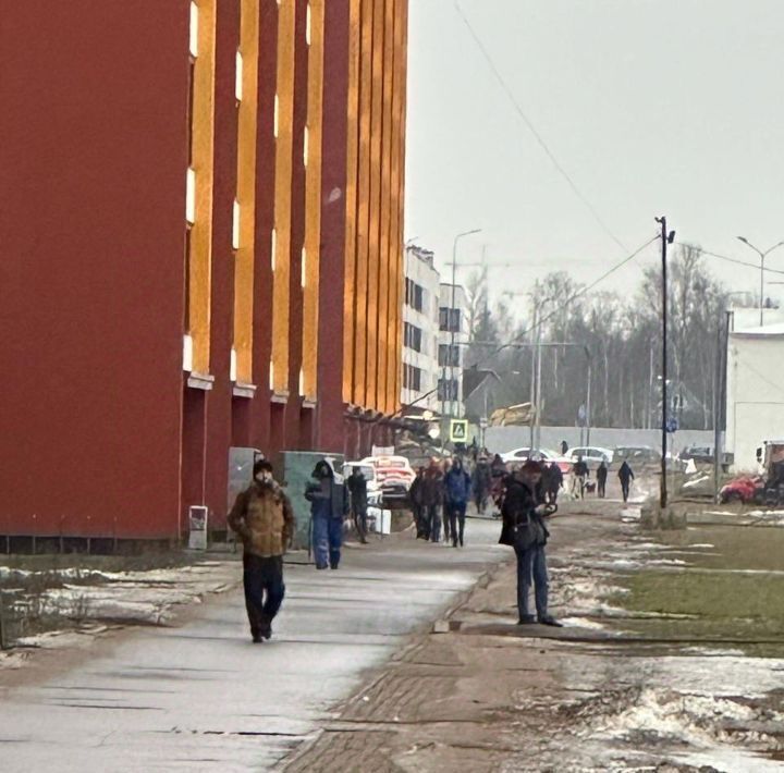 торговое помещение г Санкт-Петербург метро Проспект Ветеранов пр-кт Будённого 19к/2 округ Сосновая Поляна фото 3