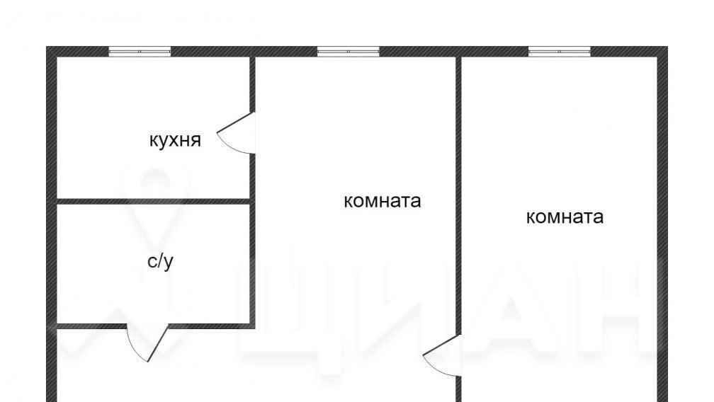 квартира г Самара Победа пр-кт Карла Маркса 250 фото 2