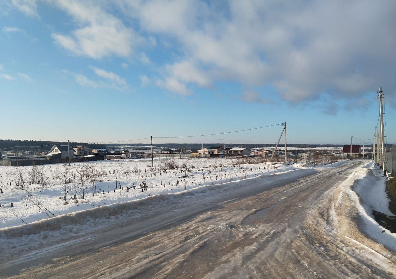 земля городской округ Домодедово с Успенское 34 км, коттеджный пос. Барыбино, 1202, Домодедово, Новокаширское шоссе фото 1