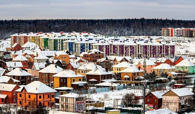 городской округ Солнечногорск д Брёхово ЖК «Митино Дальнее» 2 Зеленоград — Крюково фото