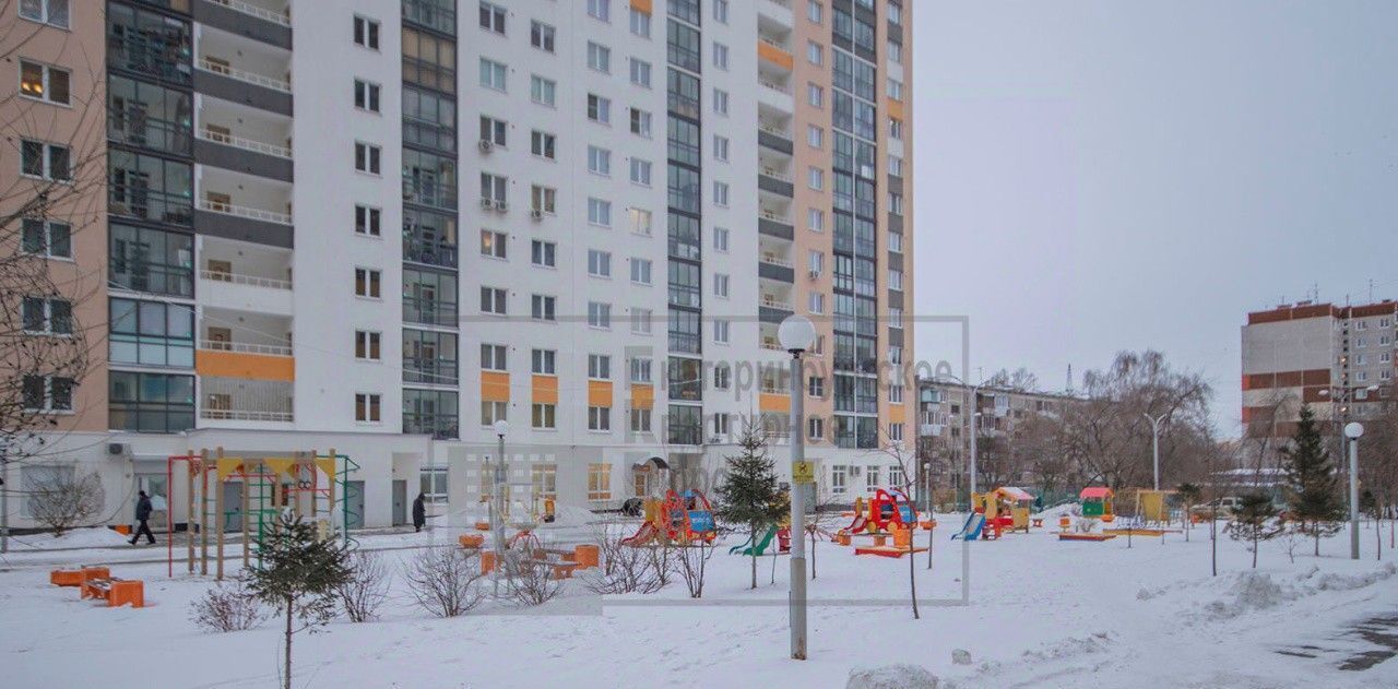 квартира г Екатеринбург р-н Чкаловский Чкаловская ул Степана Разина 107ак/2 фото 24