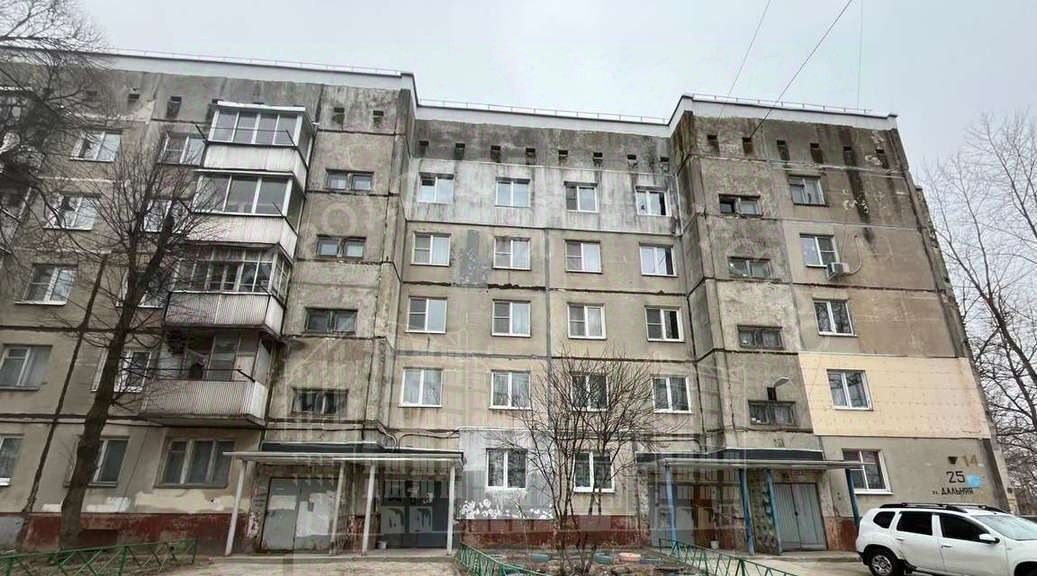 квартира г Калуга р-н Октябрьский ул Дальняя 25 фото 20