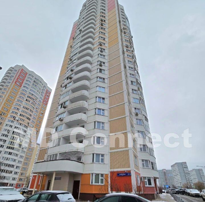 квартира г Москва метро Рассказовка Московский г., ул. Атласова, 11 фото 30