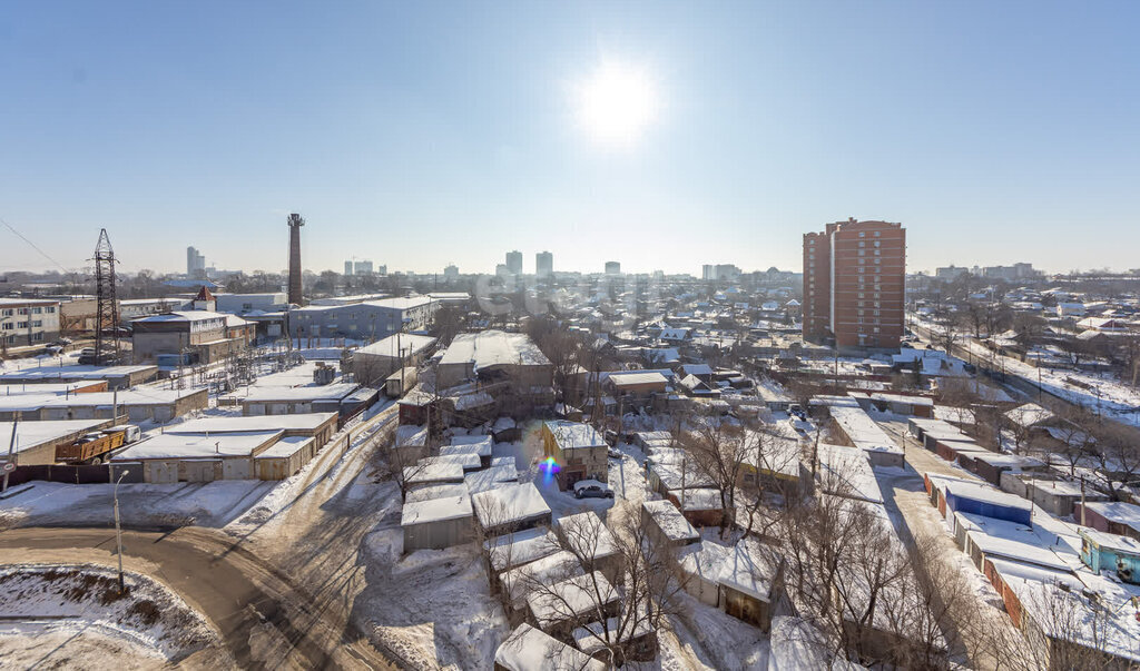 квартира г Хабаровск р-н Железнодорожный ул Сигнальная 2 фото 9