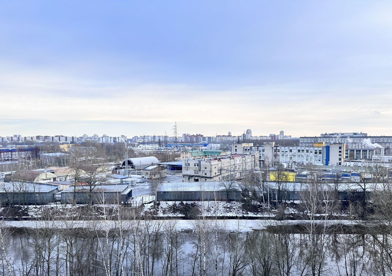 квартира г Санкт-Петербург метро Ладожская пр-кт Энергетиков 9к/6 ЖК «ЗимаЛето» округ Большая Охта фото 9