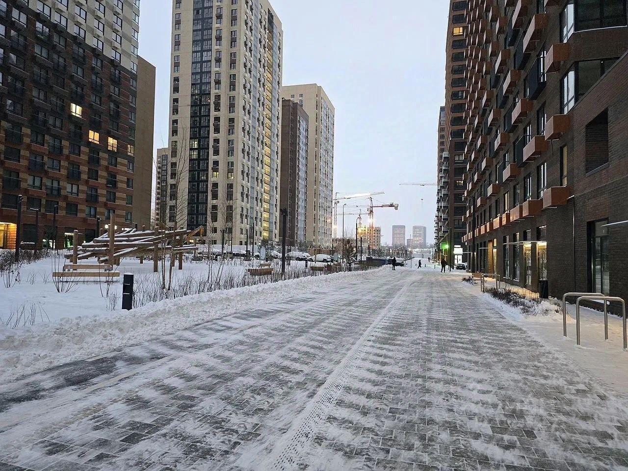 квартира г Москва ЗАО Очаково-Матвеевское ш Очаковское 5/1 Московская область фото 28