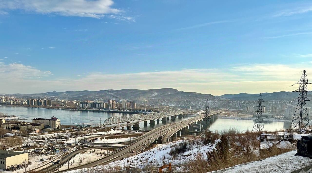 квартира г Красноярск р-н Октябрьский микрорайон Николаевка ул 2-я Огородная 22а фото 2