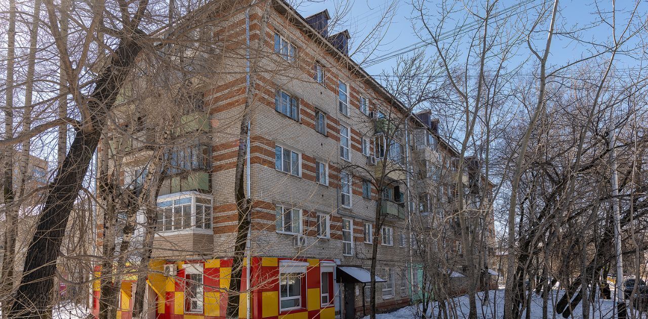 квартира г Хабаровск р-н Индустриальный ул Краснореченская 199 фото 17
