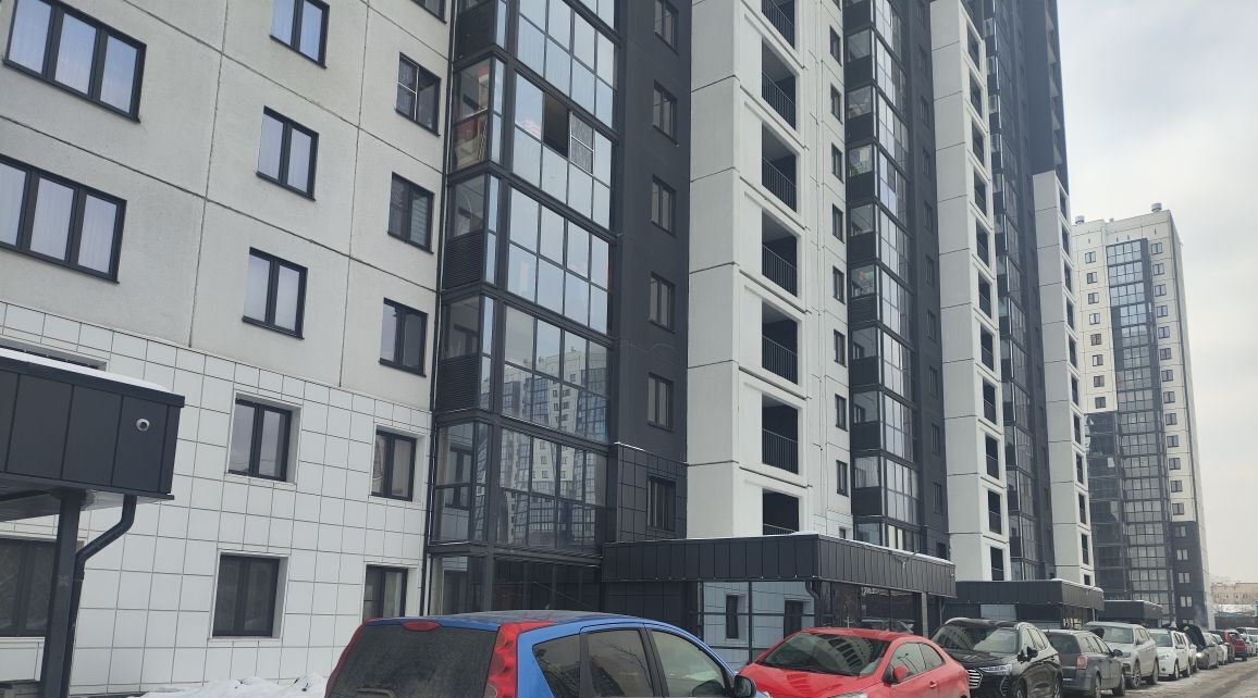 квартира г Челябинск р-н Советский ул Телевизионная 12б фото 1