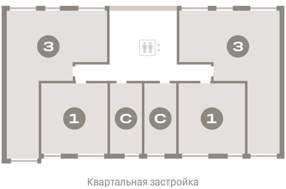 квартира г Тюмень ул Мысовская 26к/1 фото 3