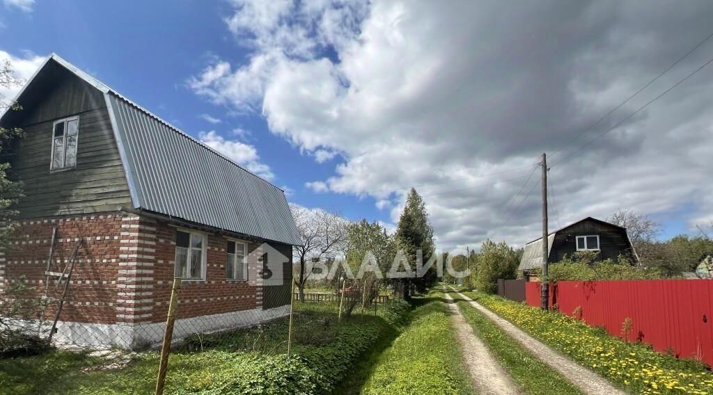 дом г Владимир р-н Октябрьский снт Автомобилист 196 фото 2