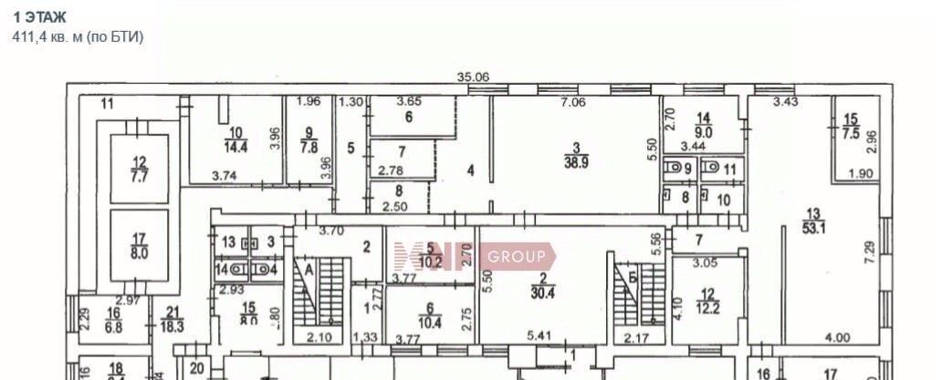 торговое помещение г Москва метро Рязанский проспект ул Коновалова 14 фото 2