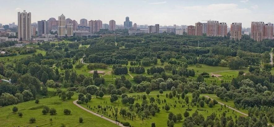 квартира г Москва метро Проспект Вернадского пр-кт Вернадского 33 фото 10