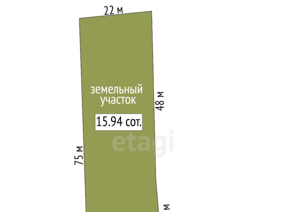 земля р-н Ковровский п Мелехово ул Горная 7 фото 2