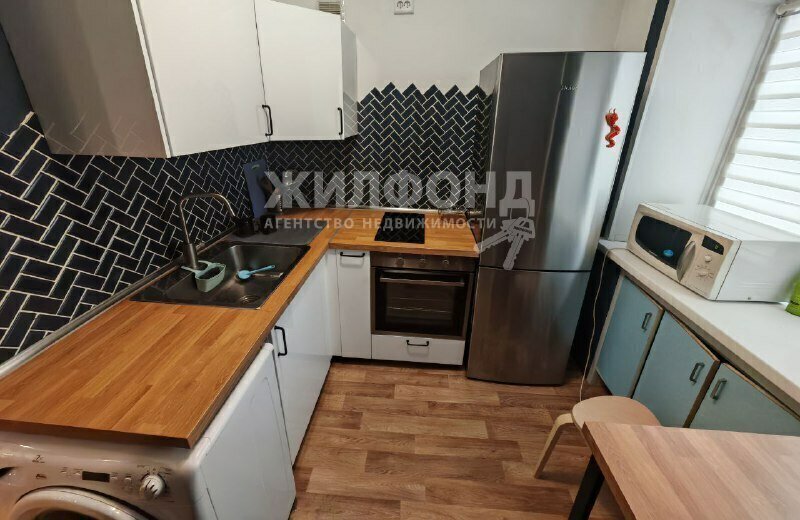 квартира г Новосибирск Заельцовская ул Дуси Ковальчук 270/1 фото 2