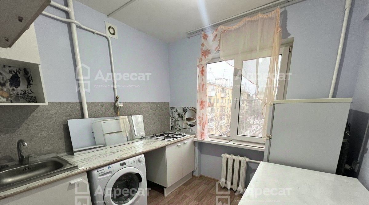 квартира г Волгоград р-н Тракторозаводский ул им. Дзержинского 37 фото 2