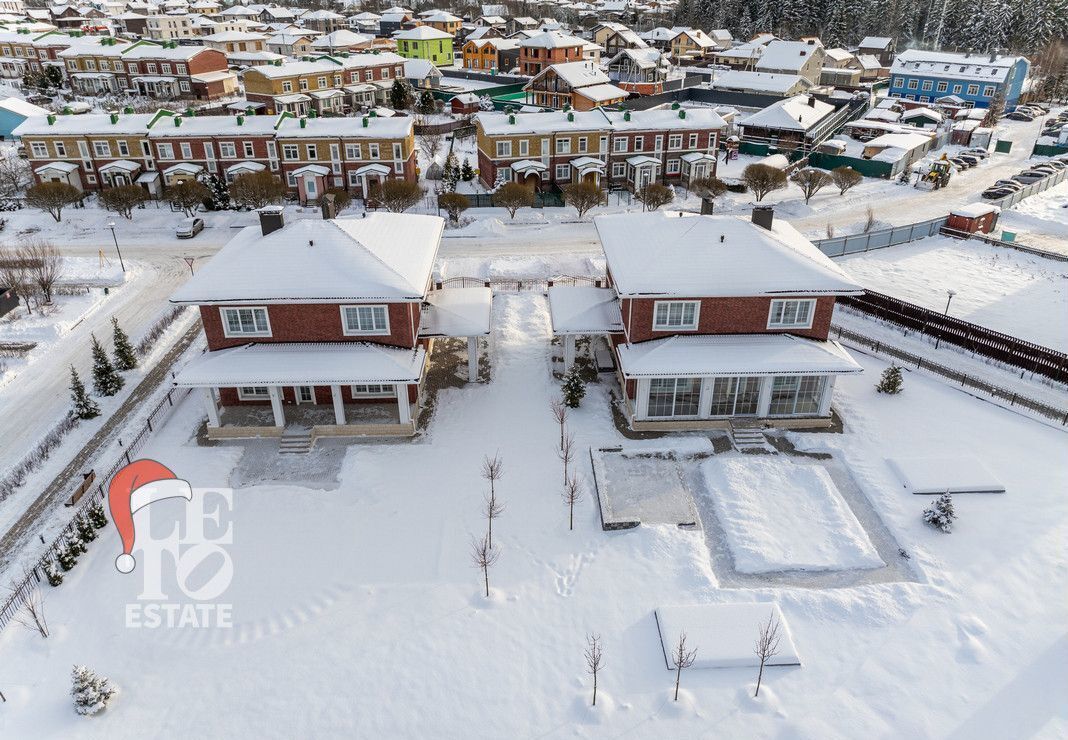 дом городской округ Дмитровский с Озерецкое ул Знаменская 13 22 км, коттеджный пос. Мечта, Лобня, Рогачёвское шоссе фото 26