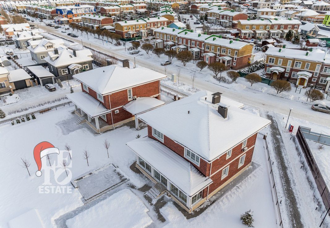 дом городской округ Дмитровский с Озерецкое ул Знаменская 13 22 км, коттеджный пос. Мечта, Лобня, Рогачёвское шоссе фото 27