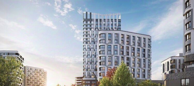 квартира г Москва метро Авиамоторная пр-д Шелихова 1к/1 фото 5
