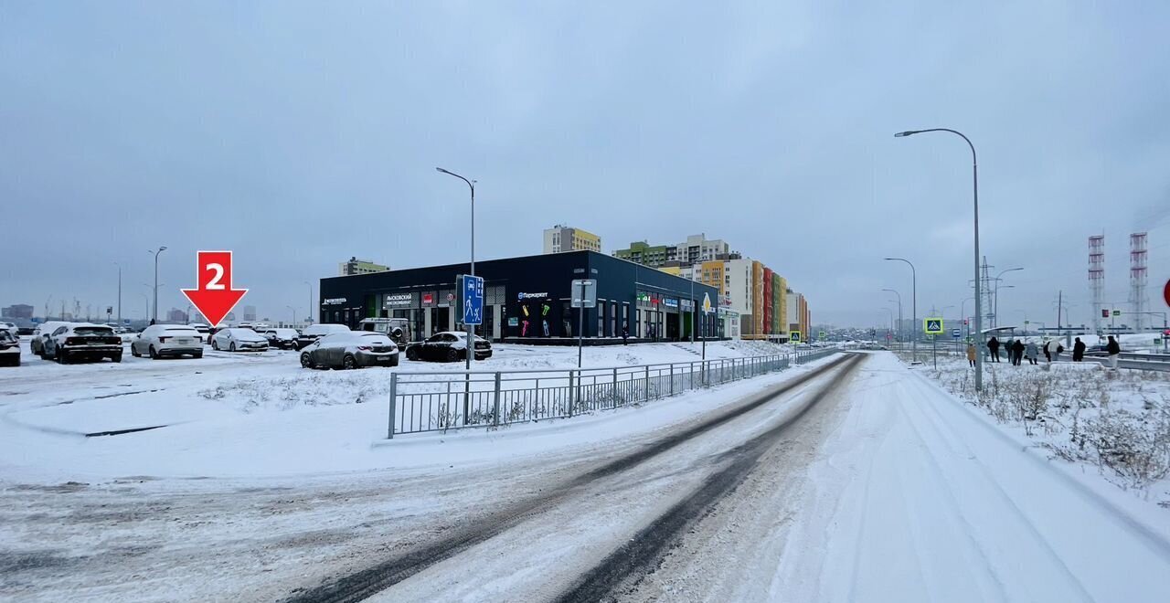 торговое помещение г Нижний Новгород р-н Советский пр-кт Героев Донбасса 10а фото 1