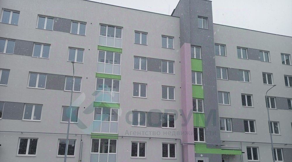 квартира г Бор п Октябрьский фото 8