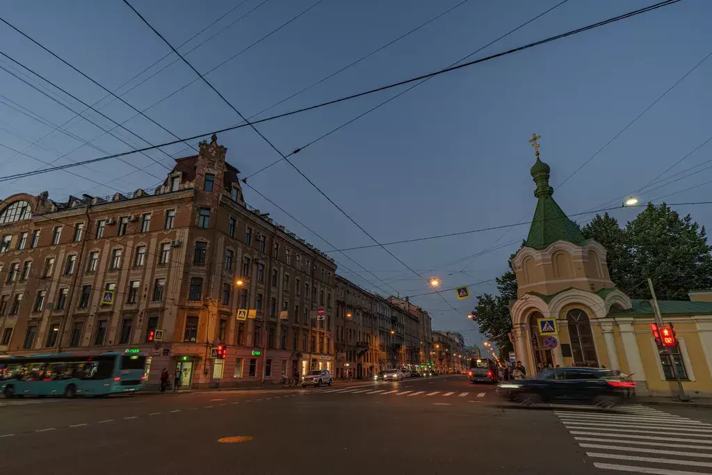 квартира г Санкт-Петербург метро Василеостровская ул 14-я линия 75 Ленинградская область фото 18