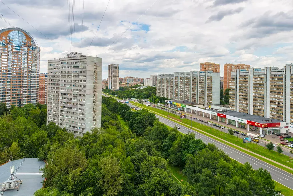 квартира г Москва пр-кт Ленинский 102 Новаторская, Московская область фото 13