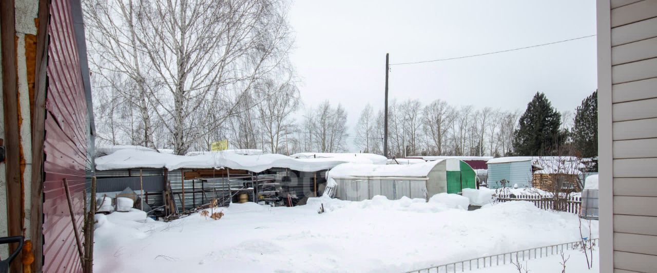 дом г Томск р-н Октябрьский снт Восток фото 10