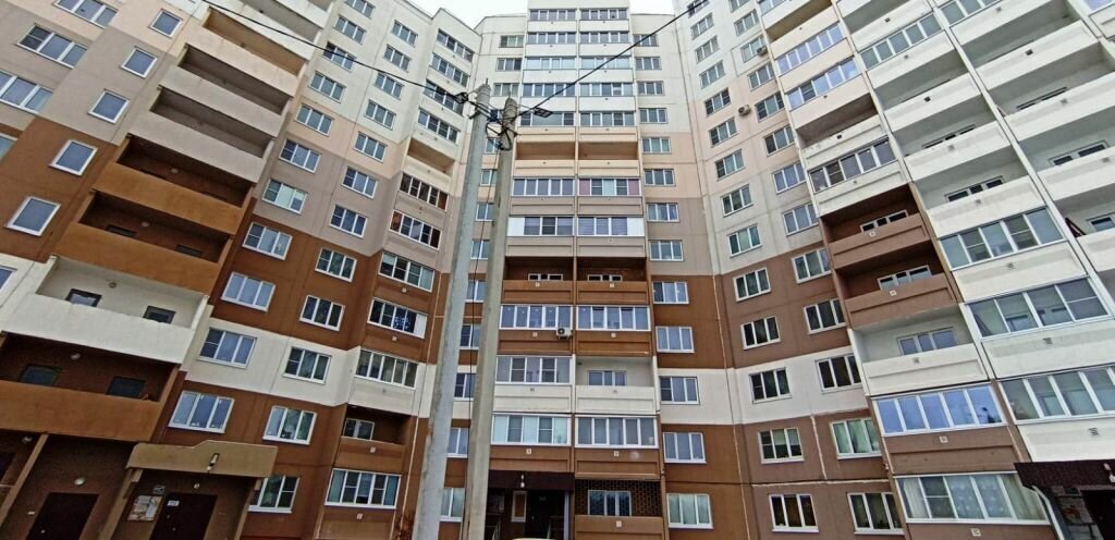 квартира г Кострома ул Олега Юрасова 1 фото 19