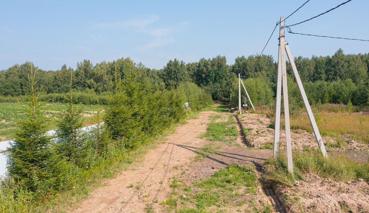 земля городской округ Дмитровский рп Деденево 34 км, коттеджный пос. Гармония, Дмитровское шоссе фото 7