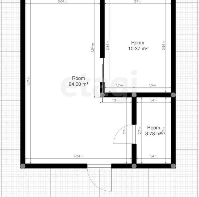 квартира г Сочи ул Кирова 28а фото 16