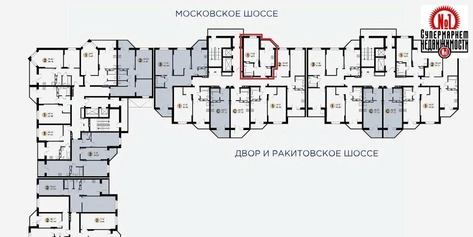 квартира г Самара Безымянка ш Московское 53 18-й км фото 5