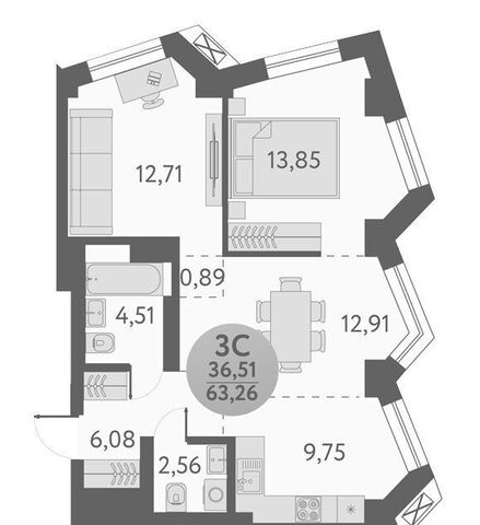 Студенческая дом 1 фото