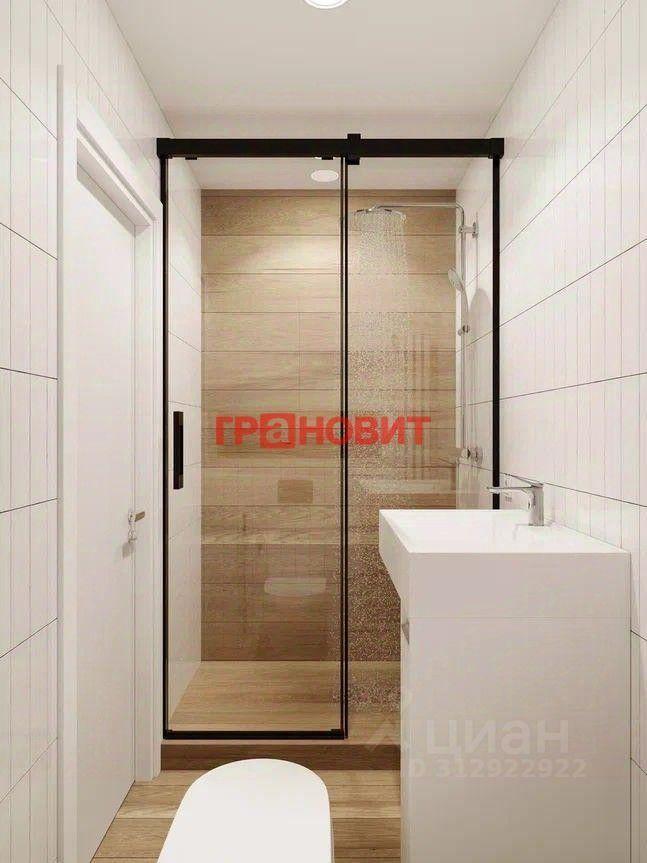 квартира г Новосибирск р-н Октябрьский ул Кирова 113/2 фото 4
