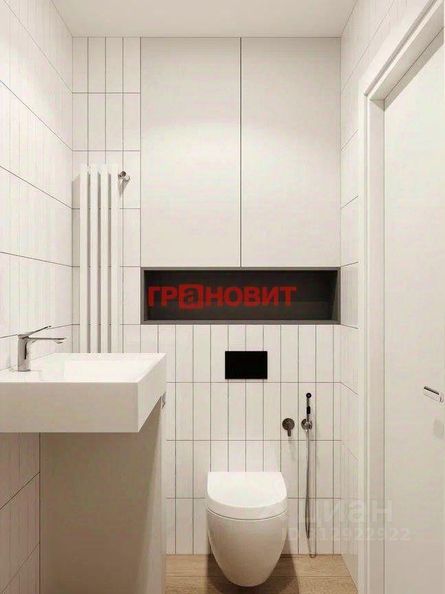 квартира г Новосибирск р-н Октябрьский ул Кирова 113/2 фото 5