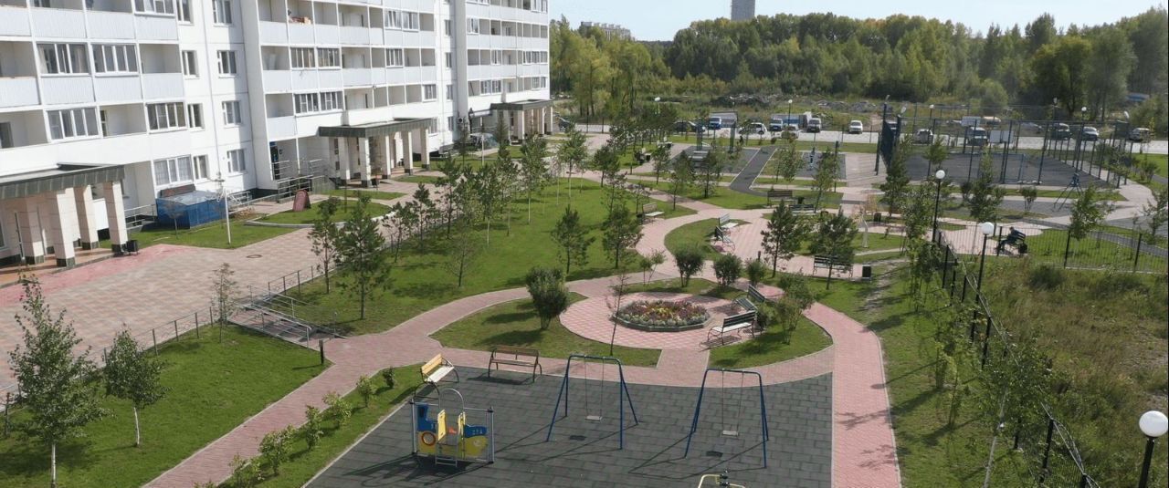 квартира г Новосибирск ул Забалуева 102/2 Площадь Маркса фото 4