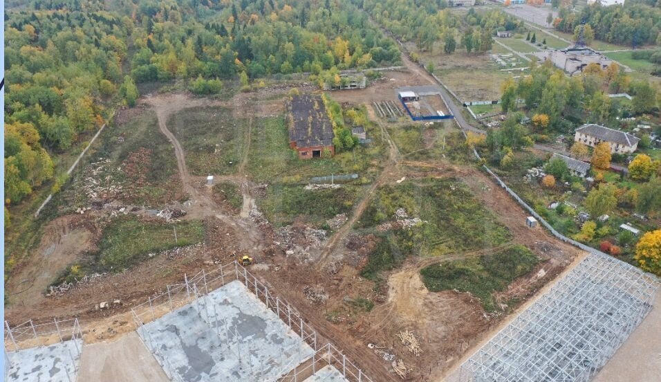 офис городской округ Пушкинский д Нововоронино микрорайон Софрино-1 фото 2