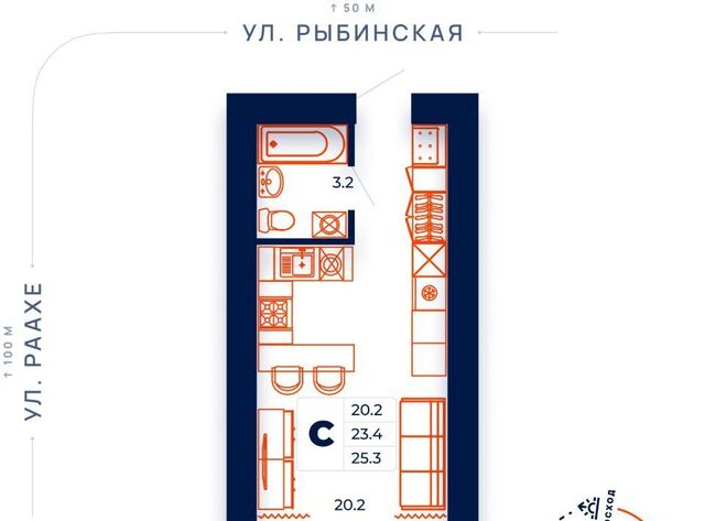 р-н Зашекснинский дом 68 фото