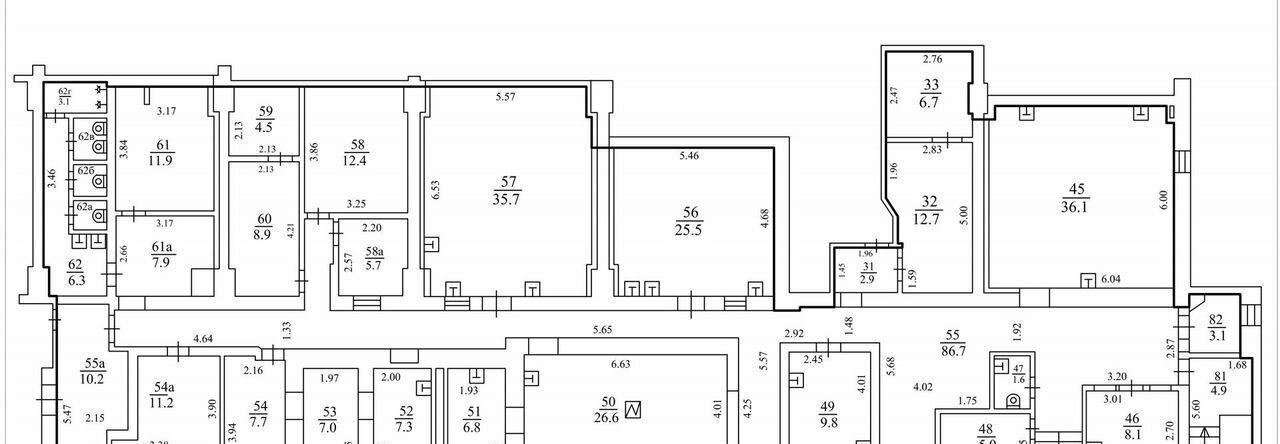 свободного назначения г Москва метро Крылатское ул Крылатские Холмы 7к/2 муниципальный округ Крылатское фото 10