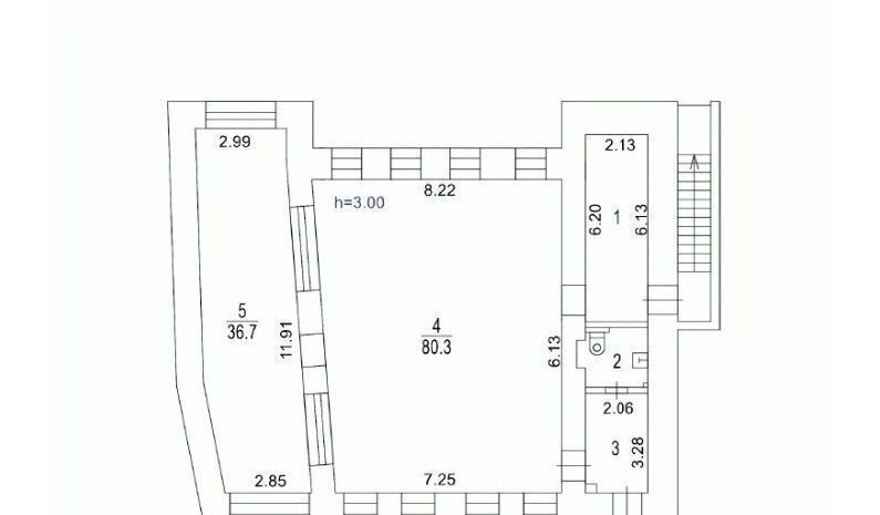 свободного назначения г Москва метро Трубная пер 1-й Колобовский 17с/1 муниципальный округ Тверской фото 3