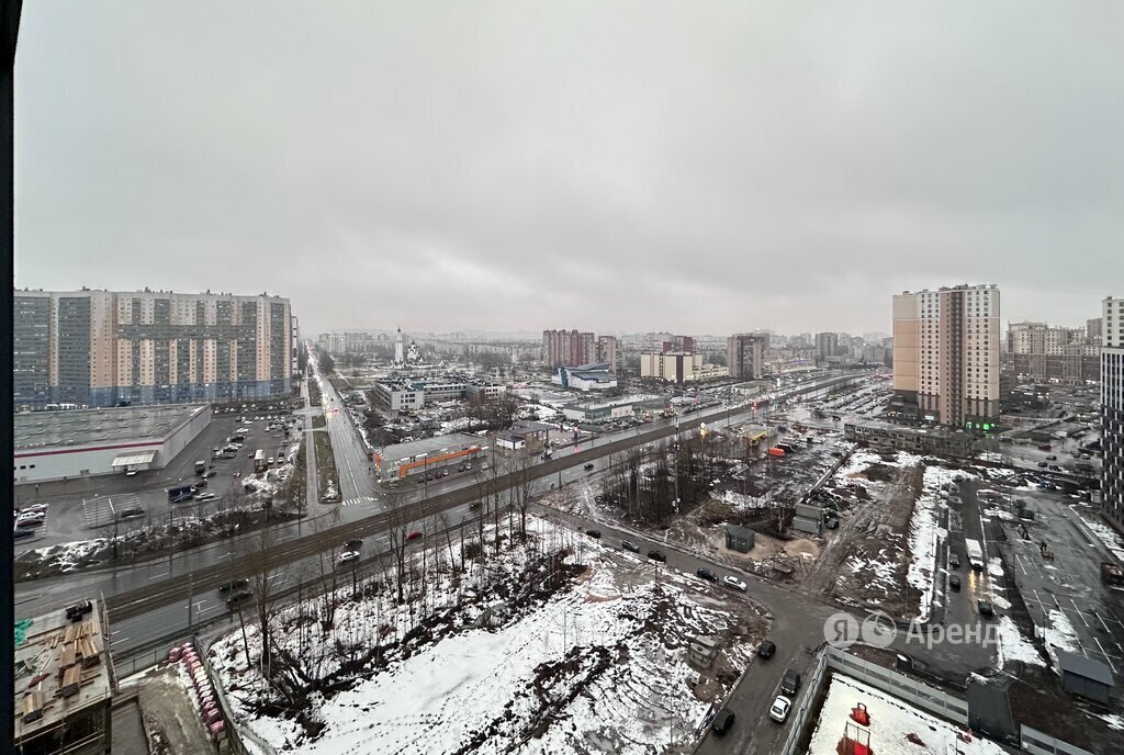 квартира г Санкт-Петербург метро Улица Дыбенко пр-кт Дальневосточный 19к/1 фото 22