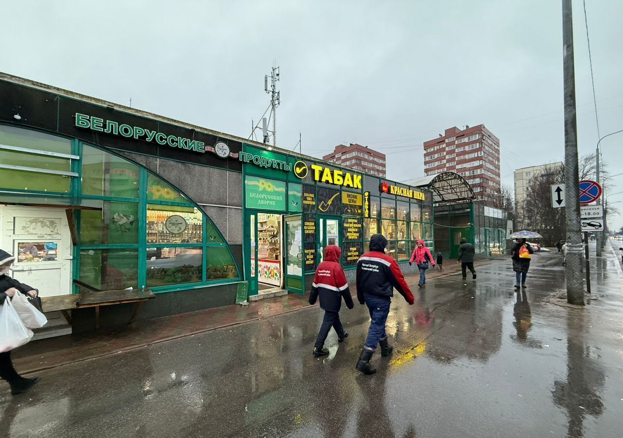 торговое помещение г Санкт-Петербург метро Гражданский Проспект пр-кт Светлановский 54к/1 фото 6